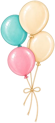 balloons illustration